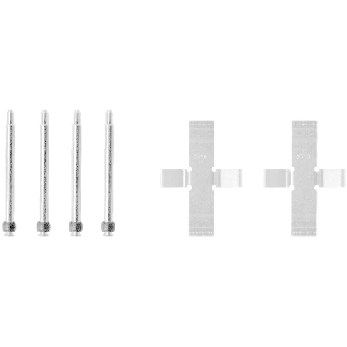 TEXTAR Zubeh&ouml;rsatz, Scheibenbremsbelag