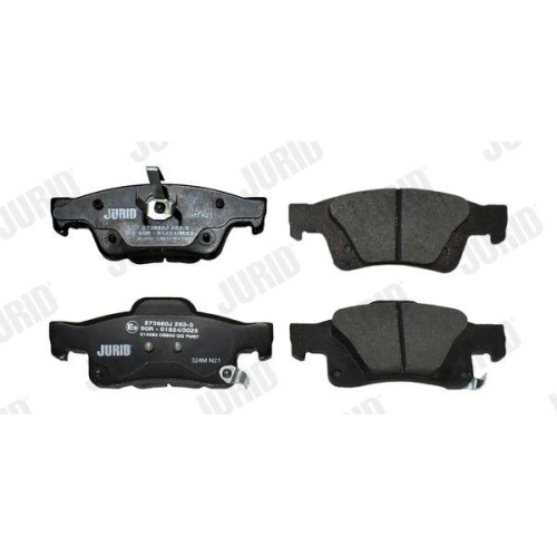 JURID Bremsbelagsatz, Scheibenbremse