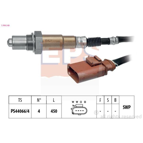EPS Lambdasonde Made in Italy - OE Equivalent