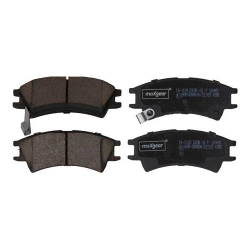 MAXGEAR Bremsbelagsatz, Scheibenbremse