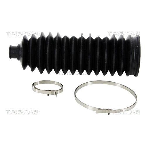 TRISCAN Faltenbalgsatz, Lenkung