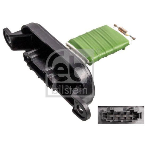 FEBI BILSTEIN Widerstand, Innenraumgebläse febi Plus