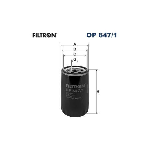 FILTRON Filter, Arbeitshydraulik