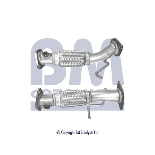 BM CATALYSTS Abgasrohr
