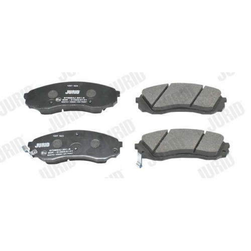 JURID Bremsbelagsatz, Scheibenbremse