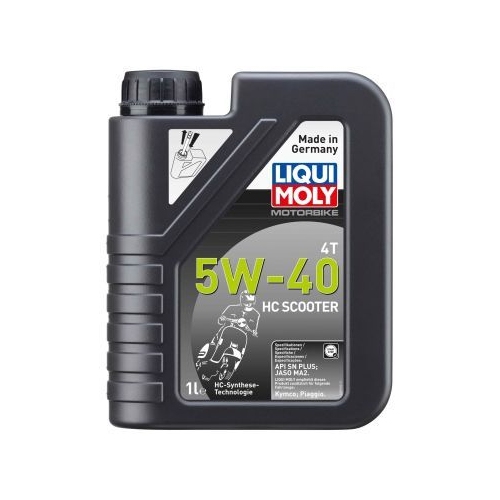 LIQUI MOLY Motoröl Motorbike 4T 5W-40 HC Scooter