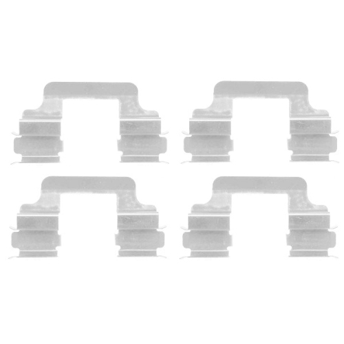 TEXTAR Zubehörsatz, Scheibenbremsbelag