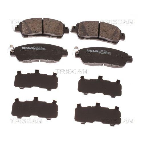 TRISCAN Bremsbelagsatz, Scheibenbremse