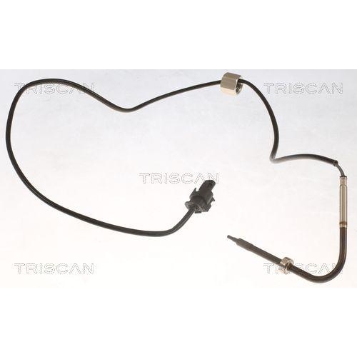 TRISCAN Sensor, Abgastemperatur