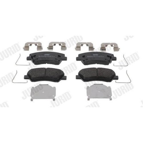 JURID Bremsbelagsatz, Scheibenbremse