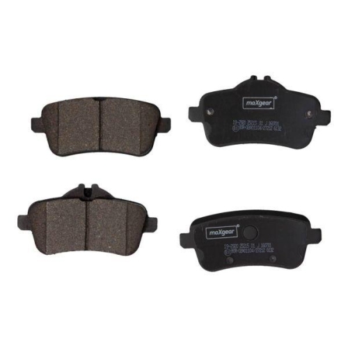 MAXGEAR Bremsbelagsatz, Scheibenbremse