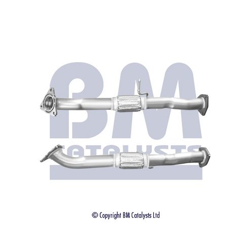 BM CATALYSTS Abgasrohr