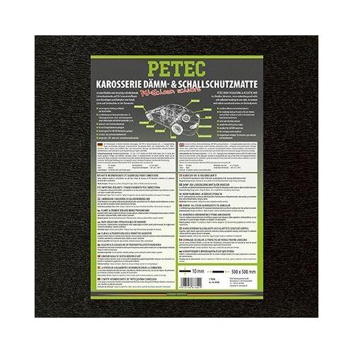 PETEC Motorraumdämmung Daemm-& Schallschutzmatte PU-Schaum, schwarz