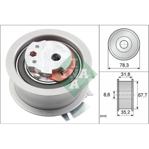 Schaeffler INA Spannrolle, Zahnriemen