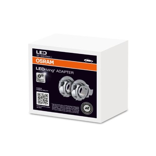 ams-OSRAM Lampenfassung, Hauptscheinwerfer LEDriving® ADAPTER