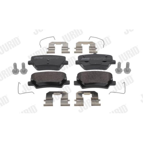 JURID Bremsbelagsatz, Scheibenbremse