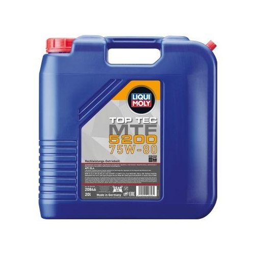 LIQUI MOLY Getriebe&ouml;l Top Tec MTF 5200 75W-80