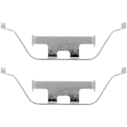 TEXTAR Zubehörsatz, Bremssattel