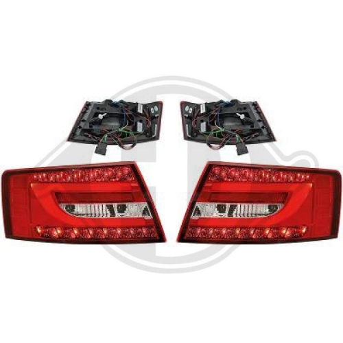 DIEDERICHS Heckleuchtensatz HD Tuning