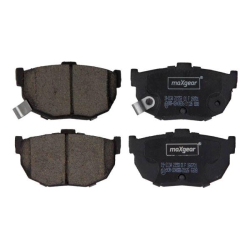 MAXGEAR Bremsbelagsatz, Scheibenbremse