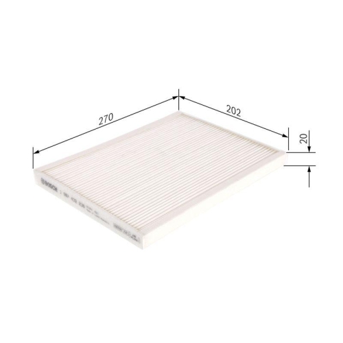 BOSCH Filter, Innenraumluft