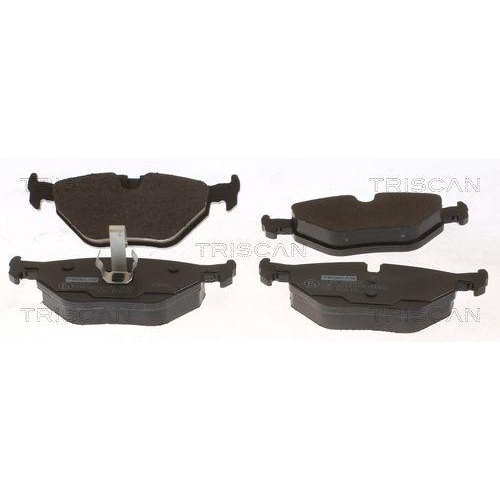 TRISCAN Bremsbelagsatz, Scheibenbremse