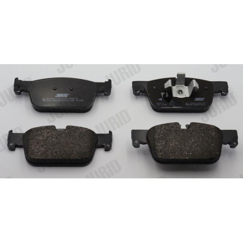 JURID Bremsbelagsatz, Scheibenbremse
