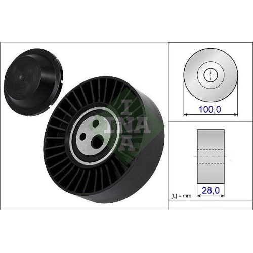 Schaeffler INA Spannrolle, Keilrippenriemen