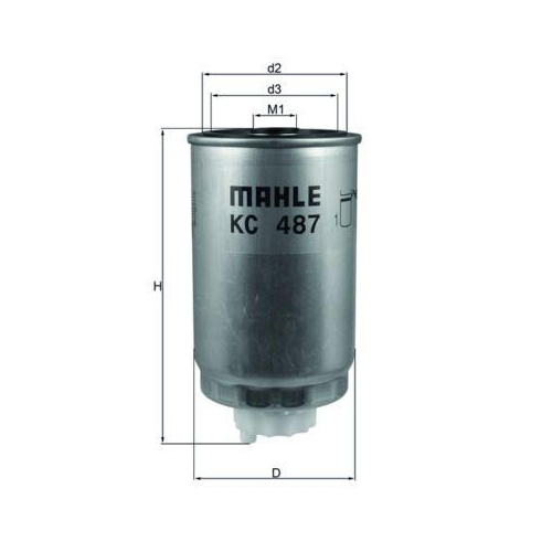 MAHLE Kraftstofffilter