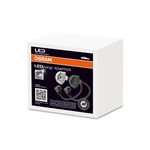 ams-OSRAM Lampenfassung, Hauptscheinwerfer LEDriving® ADAPTER