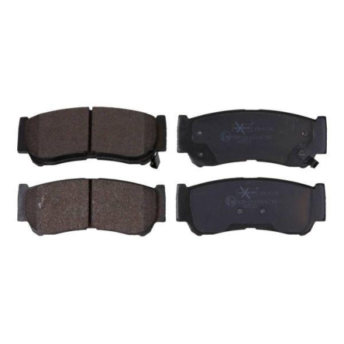 MAXGEAR Bremsbelagsatz, Scheibenbremse