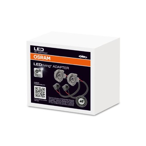 ams-OSRAM Lampenfassung, Hauptscheinwerfer LEDriving® ADAPTER