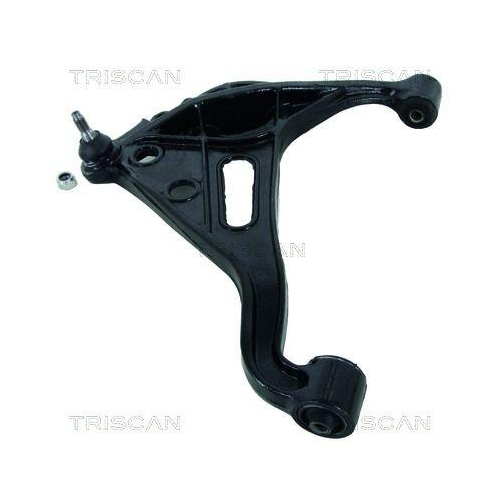 TRISCAN Lenker, Radaufhängung
