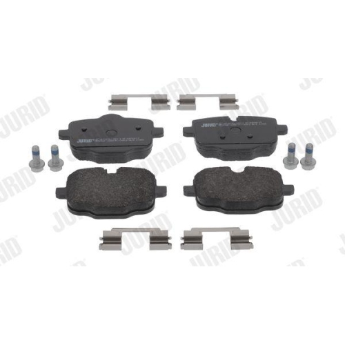 JURID Bremsbelagsatz, Scheibenbremse