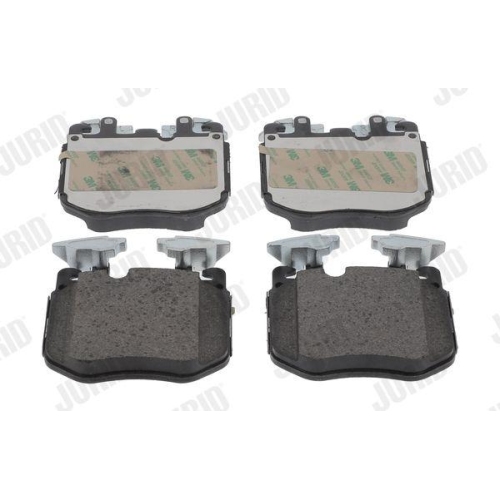 JURID Bremsbelagsatz, Scheibenbremse