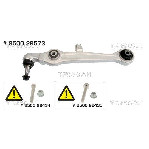 TRISCAN Lenker, Radaufhängung