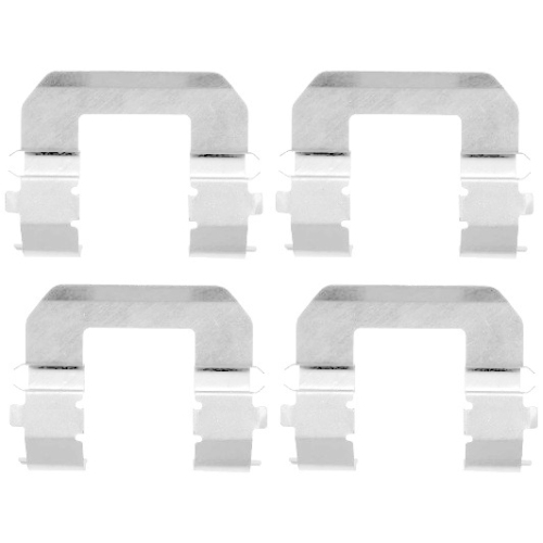 TEXTAR Zubeh&ouml;rsatz, Scheibenbremsbelag