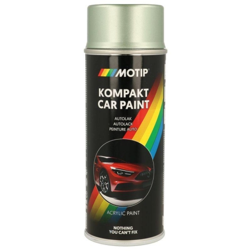 MOTIP Fahrzeug-Kombinationslack KOMPAKT AUTOLACK gr&uuml;n metallic 400 ml