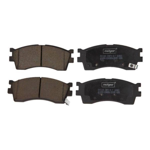 MAXGEAR Bremsbelagsatz, Scheibenbremse