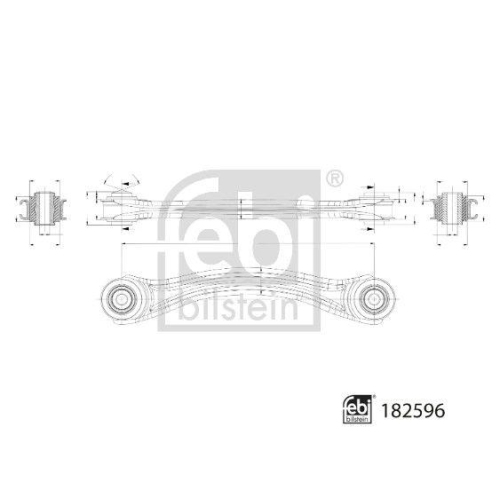 FEBI BILSTEIN Lenker, Radaufhängung