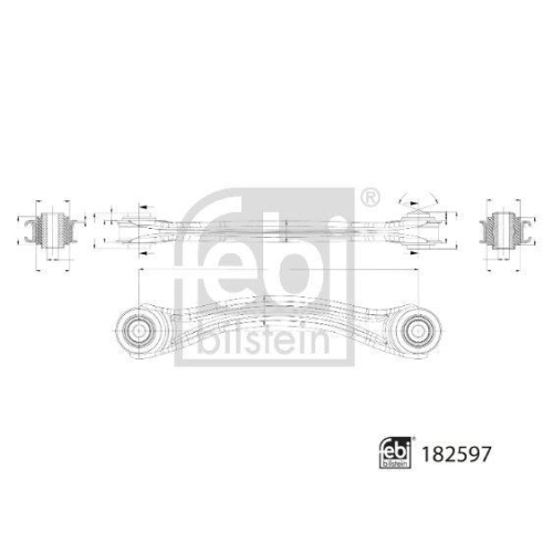 FEBI BILSTEIN Lenker, Radaufhängung