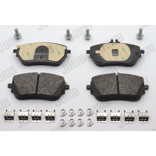 JURID Bremsbelagsatz, Scheibenbremse