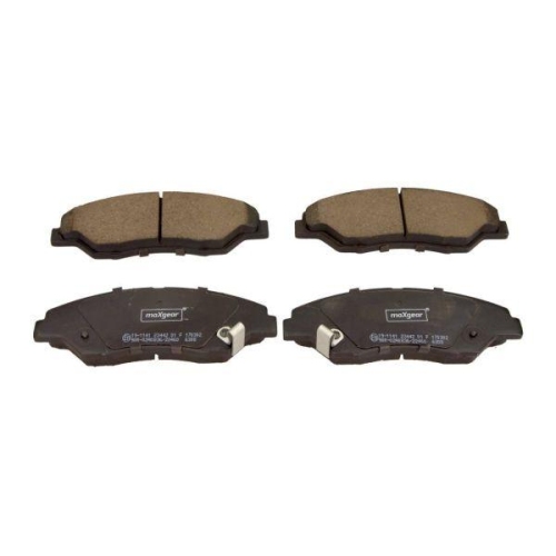 MAXGEAR Bremsbelagsatz, Scheibenbremse
