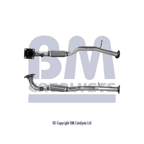 BM CATALYSTS Abgasrohr
