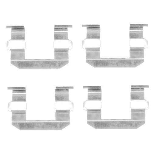 TEXTAR Zubehörsatz, Scheibenbremsbelag