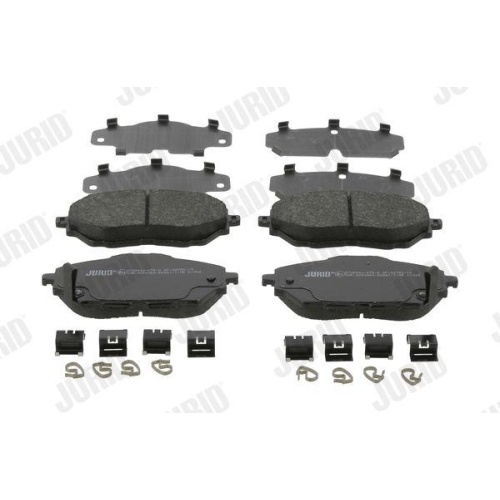 JURID Bremsbelagsatz, Scheibenbremse