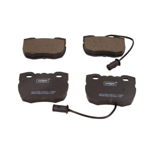 MAXGEAR Bremsbelagsatz, Scheibenbremse