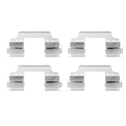 TEXTAR Zubehörsatz, Scheibenbremsbelag