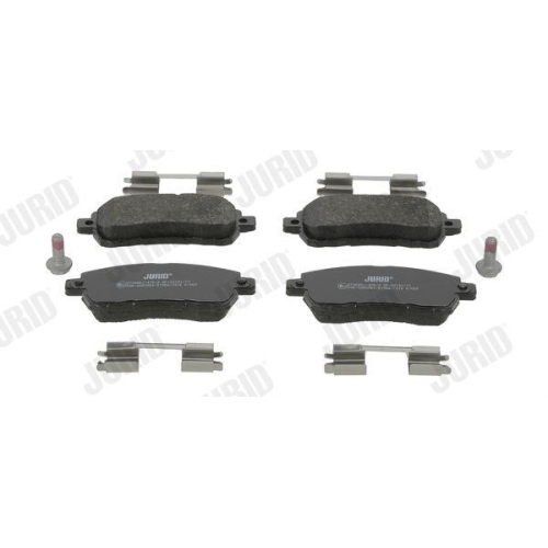 JURID Bremsbelagsatz, Scheibenbremse