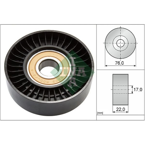 Schaeffler INA Spannrolle, Keilrippenriemen